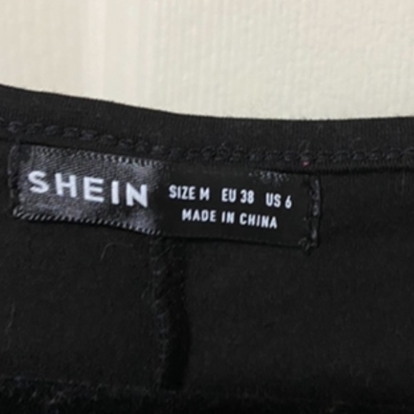 Shein half button dress - Picture 5 of 5